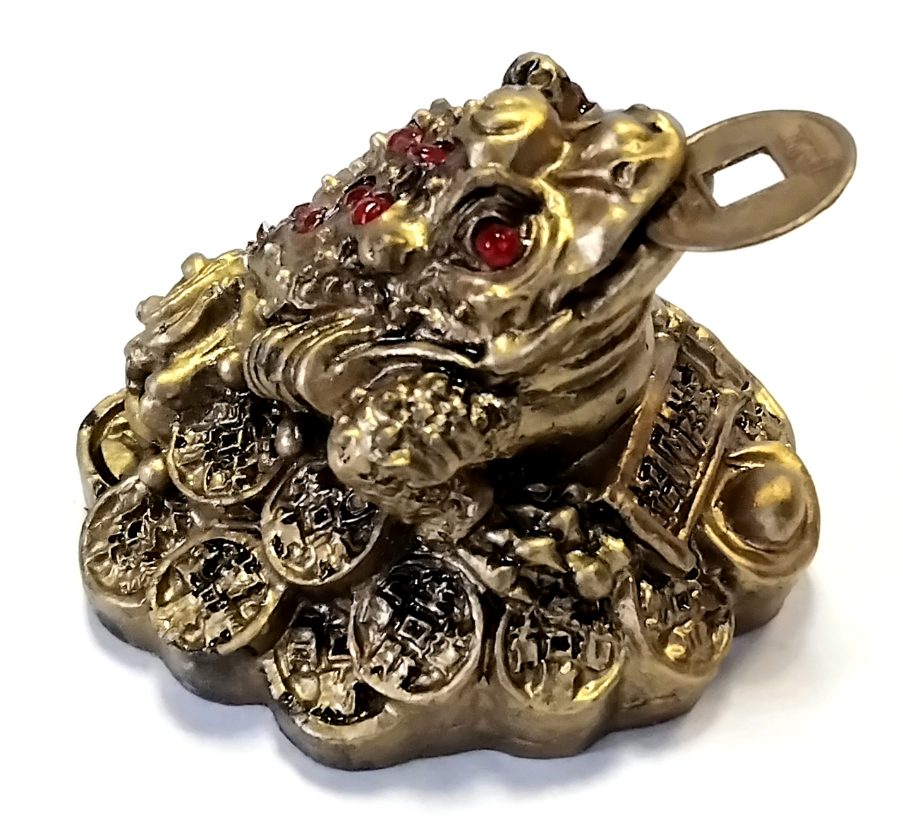 Трилапа Жаба богатства 5х5,5х4 см, фото 1