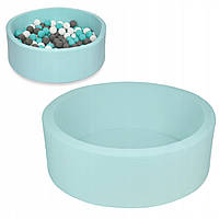 СУХИЙ БАСЕЙН ДЛЯ КУЛЬОК  М'який дитячий манеж 90x30