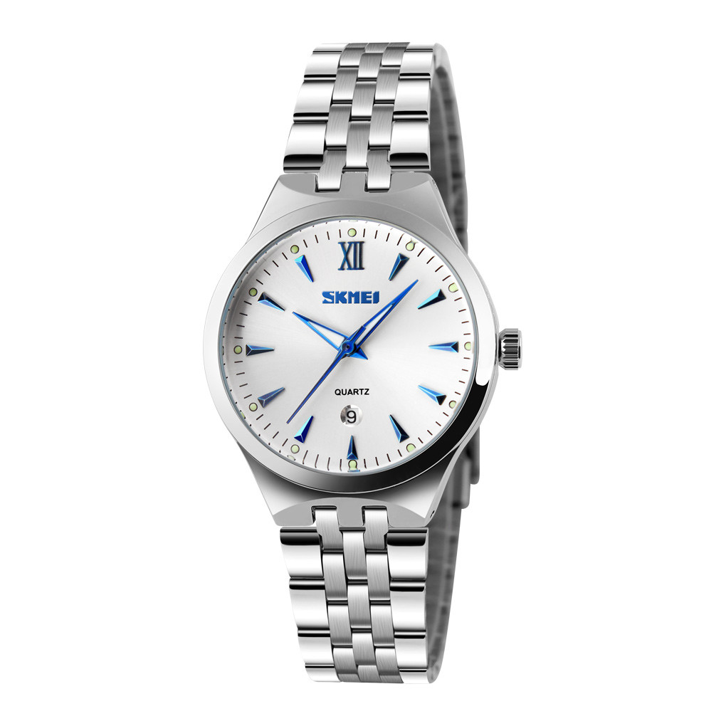 Жіночий годинник Skmei 9071BU-S Blue Lady, фото 1