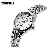 Жіночий годинник Skmei 9071BU-S Blue Lady, фото 2