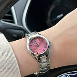 Жіночий годинник Skmei 1620SIPK Silver-Pink, фото 4