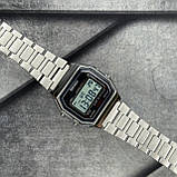 Чоловічий годинник Skmei 1123SI Silver, фото 5