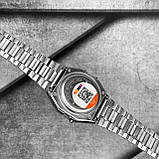 Чоловічий годинник Skmei 1123SI Silver, фото 7