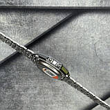 Чоловічий годинник Skmei 1123SI Silver, фото 8