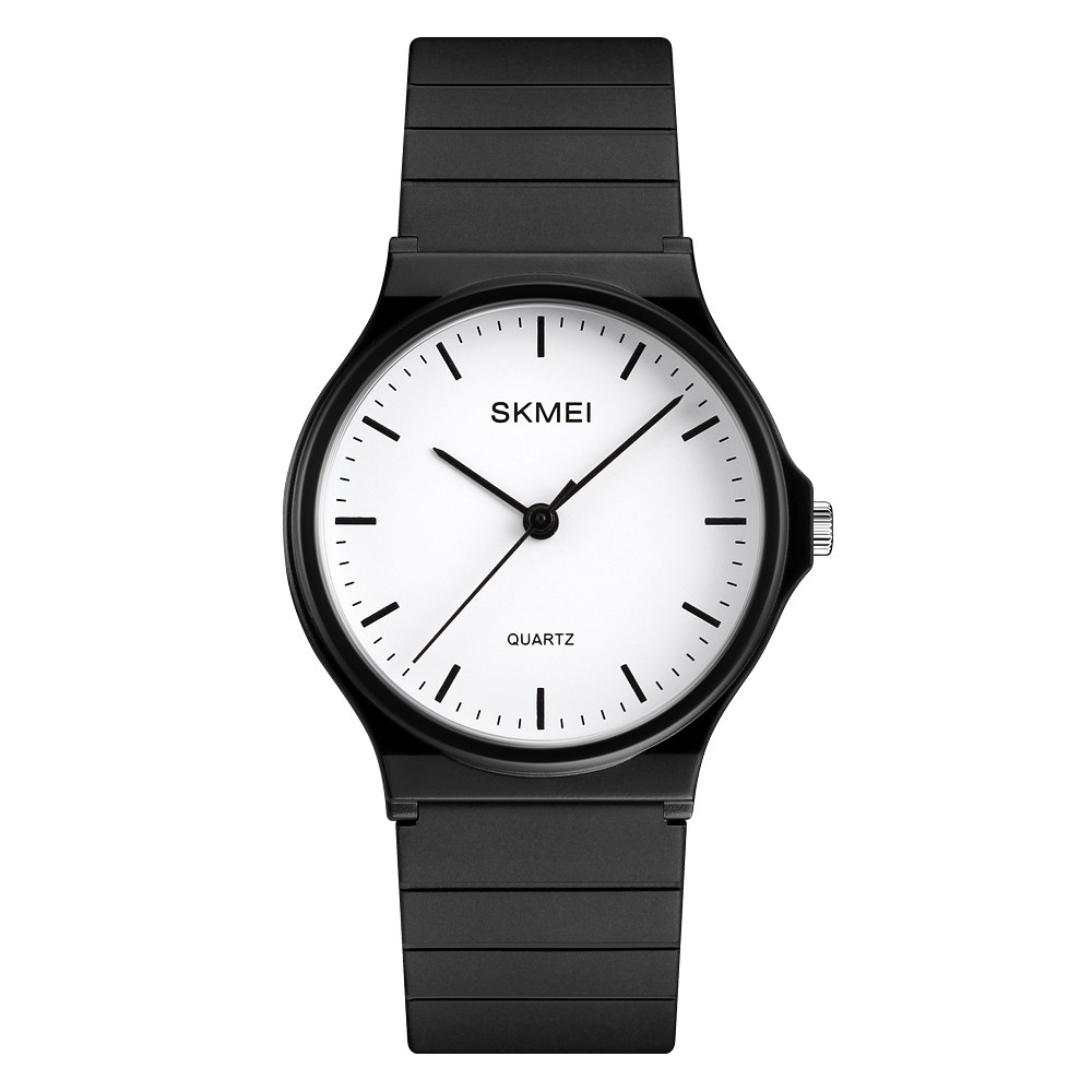 Жіночий годинник Skmei 1419BKWT Black White, фото 1