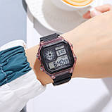 Жіночий годинник Skmei 1998PL Purple., фото 3