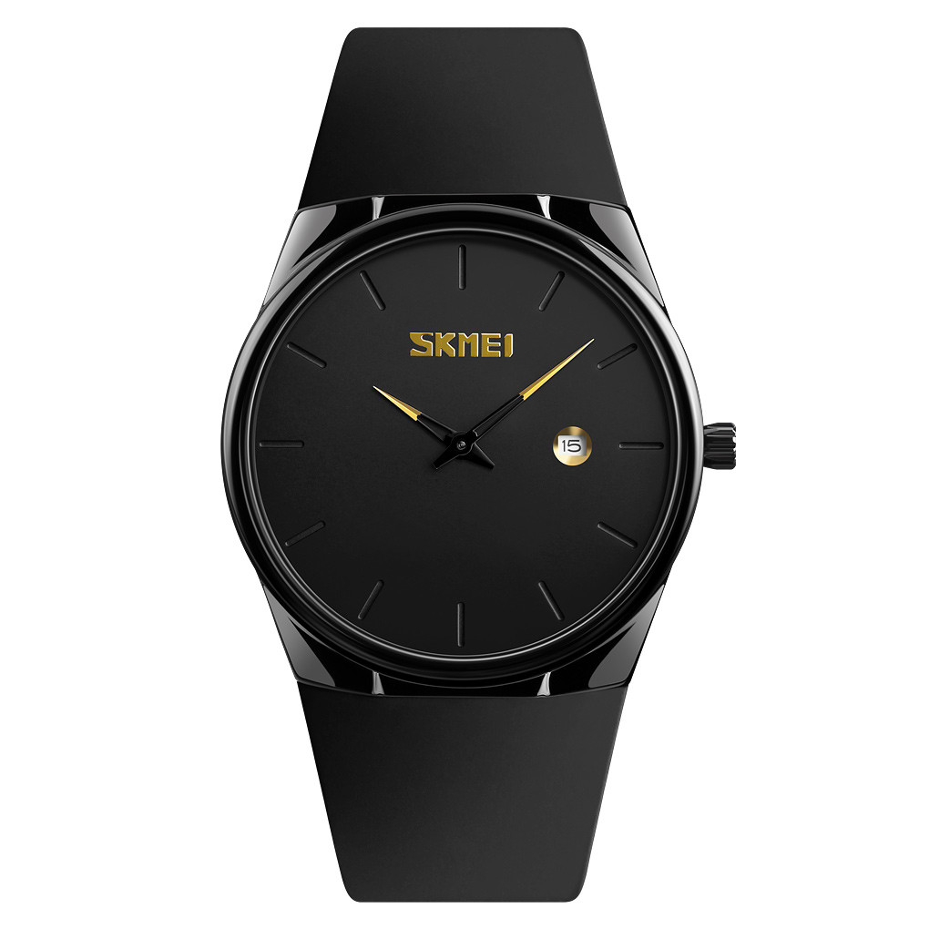 Жіночий годинник Skmei 1509BK Black, фото 1
