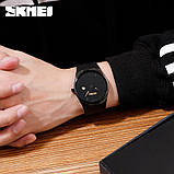 Жіночий годинник Skmei 1509BK Black, фото 3