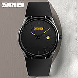Жіночий годинник Skmei 1509BK Black, фото 4