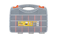 Органайзер з ручкою двосторонній MasterTool 79-3130, 30 секцій, 15" (380*290*80 мм)