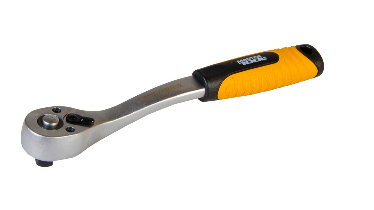 Тріскачка MasterTool 78-0121, 3/8" 72Т, фото 1