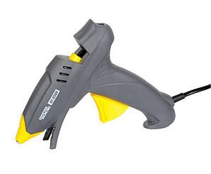 Пістолет клейовий MasterTool 42-0504, Ø 11,2 мм 100 Вт 16 м/хв "Крапля-Стоп"