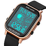 Чоловічий годинник Skmei 1971RG Rose Gold, фото 4