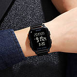 Чоловічий годинник Skmei 1859BK Black, фото 3