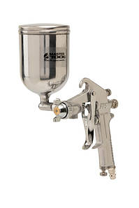 Краскопульт MasterTool 80-8935, HP СБ 250 мл, алюміній поворотний; 1,5 мм, 70-130 л/хв, 2,5-4 бар