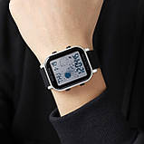 Чоловічий годинник Skmei 1971SI Silver, фото 3