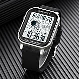 Чоловічий годинник Skmei 1971SI Silver, фото 4