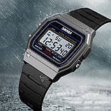 Чоловічий годинник Skmei 1412SI Silver, фото 4