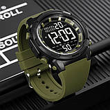 Чоловічий годинник Skmei 1845AG Army Green, фото 4