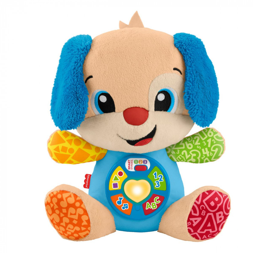 Розумне цуценя з технологією Smart Stages (багатомовне) Fisher-Price, фото 1