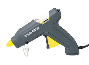 Пістолет клейовий MasterTool 42-0508, Ø 11,2 мм 200 Вт 15-18 м/хв "Крапля-Стоп"
