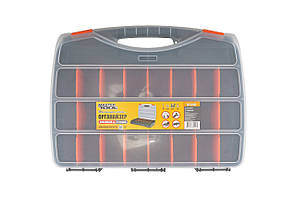 Органайзер з ручкою MasterTool 79-3128, 24 секції, 19" (480*380*80 мм)