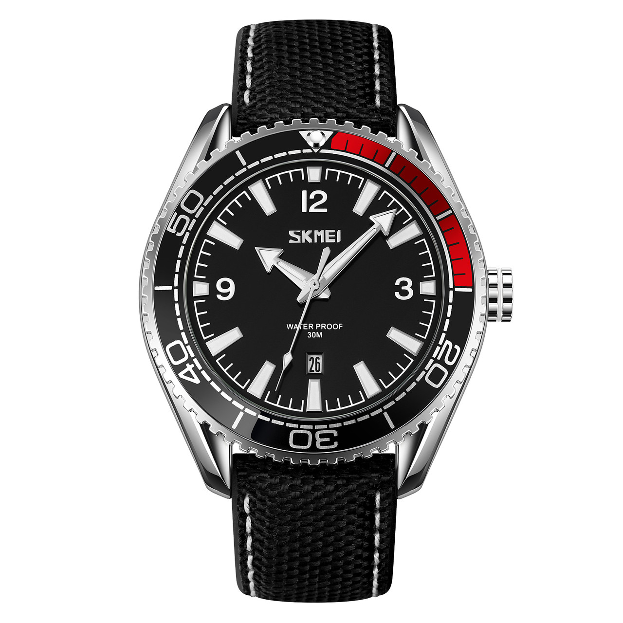 Чоловічий годинник Skmei 9291BK Black, фото 1