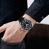 Чоловічий годинник Skmei 9291BK Black, фото 3