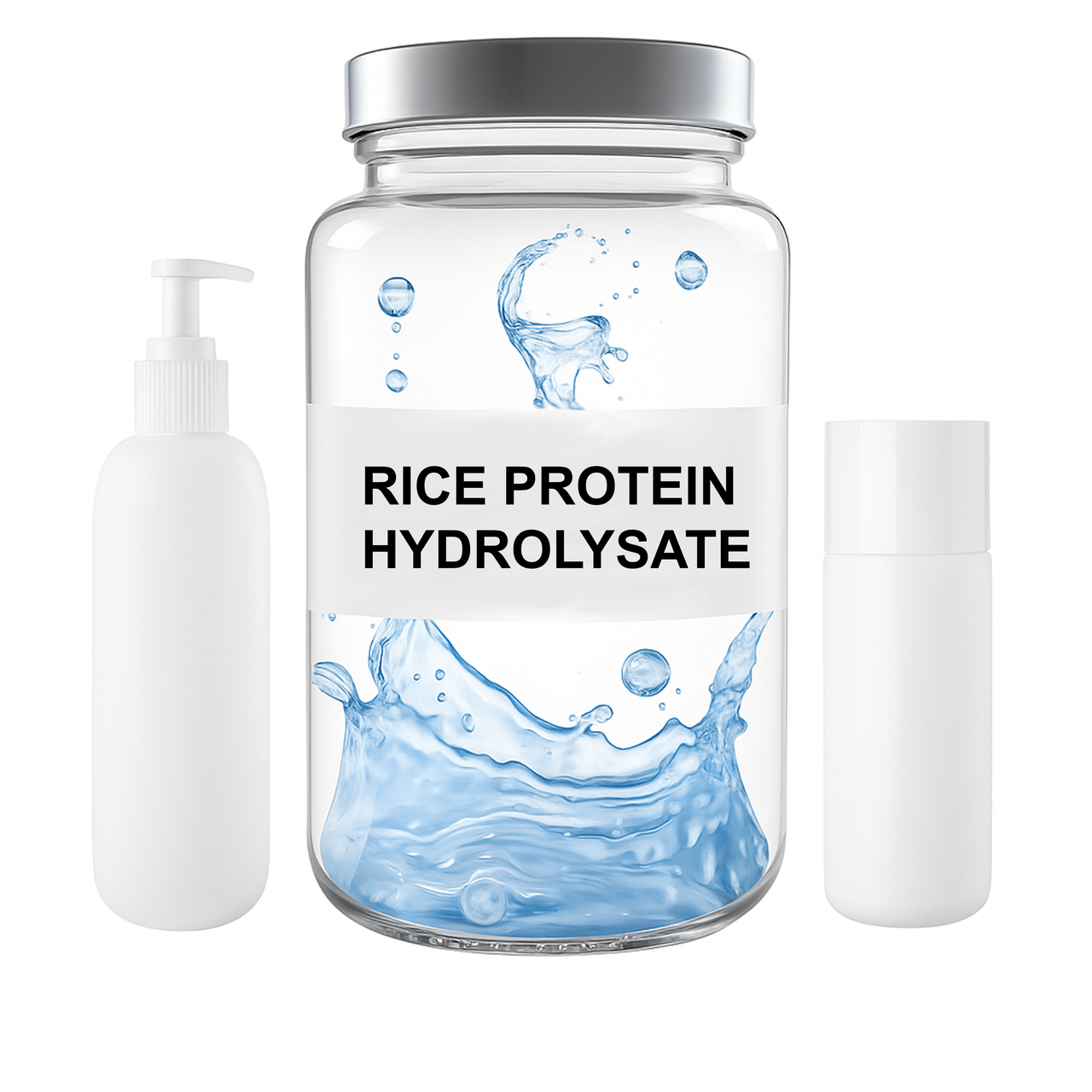 RICE PROTEIN HYDROLYSATE (Гідролізат протеїнів рису), фото 1