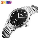 Чоловічий годинник Skmei 9139BKSI-B Black-Silver B, фото 2
