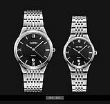 Чоловічий годинник Skmei 9139BKSI-B Black-Silver B, фото 3