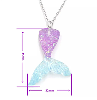 Аксесуар до костюму Русалочки Аріель - підвіска на ланцюжку