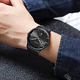 Чоловічий годинник Skmei 1878BK Black, фото 3