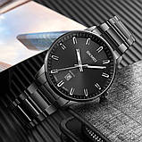 Чоловічий годинник Skmei 1878BK Black, фото 4