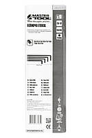 Ключі TORX MasterTool 75-0961, набір 9 шт CrV довгі (Т10-Т50 L90-227мм), фото 7