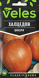 Насіння цибулі Халцедон 1,5 г ТМ ВЕЛЕС