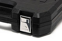 Набір насадок торцевих MasterTool 78-5072 PROFI, CrV 1/4" - 1/2", тріскачка 72Т, 72 шт, кейс, фото 6