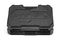 Набір насадок торцевих MasterTool 78-5072 PROFI, CrV 1/4" - 1/2", тріскачка 72Т, 72 шт, кейс, фото 7