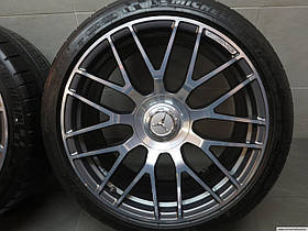 Колеса 19" на Mercedes-Benz C-class С63 AMG