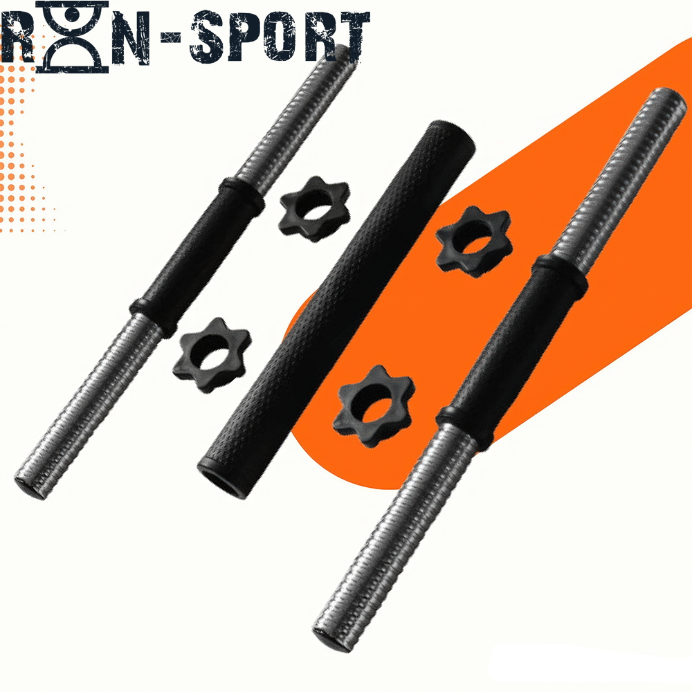 Перехідник подовжувач під штангу RN Sport гриф гантельний довжина 45 см діаметр 30 мм