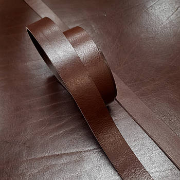 Ремінна смуга Palaia Lux 40 мм коричнева