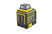 Рівень лазерний MasterTool 30-1905, H360+V, 2 лазерні головки RED, 0.2 мм/м, 10м, Li-ion, сумка, фото 2