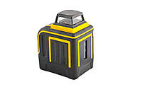 Рівень лазерний MasterTool 30-1905, H360+V, 2 лазерні головки RED, 0.2 мм/м, 10м, Li-ion, сумка, фото 4