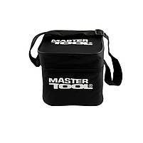 Рівень лазерний MasterTool 30-1912, H360+2*V360, 3 лазерні головки RED, 0.2 мм/м, 10м, Li-ion, сумка, фото 9