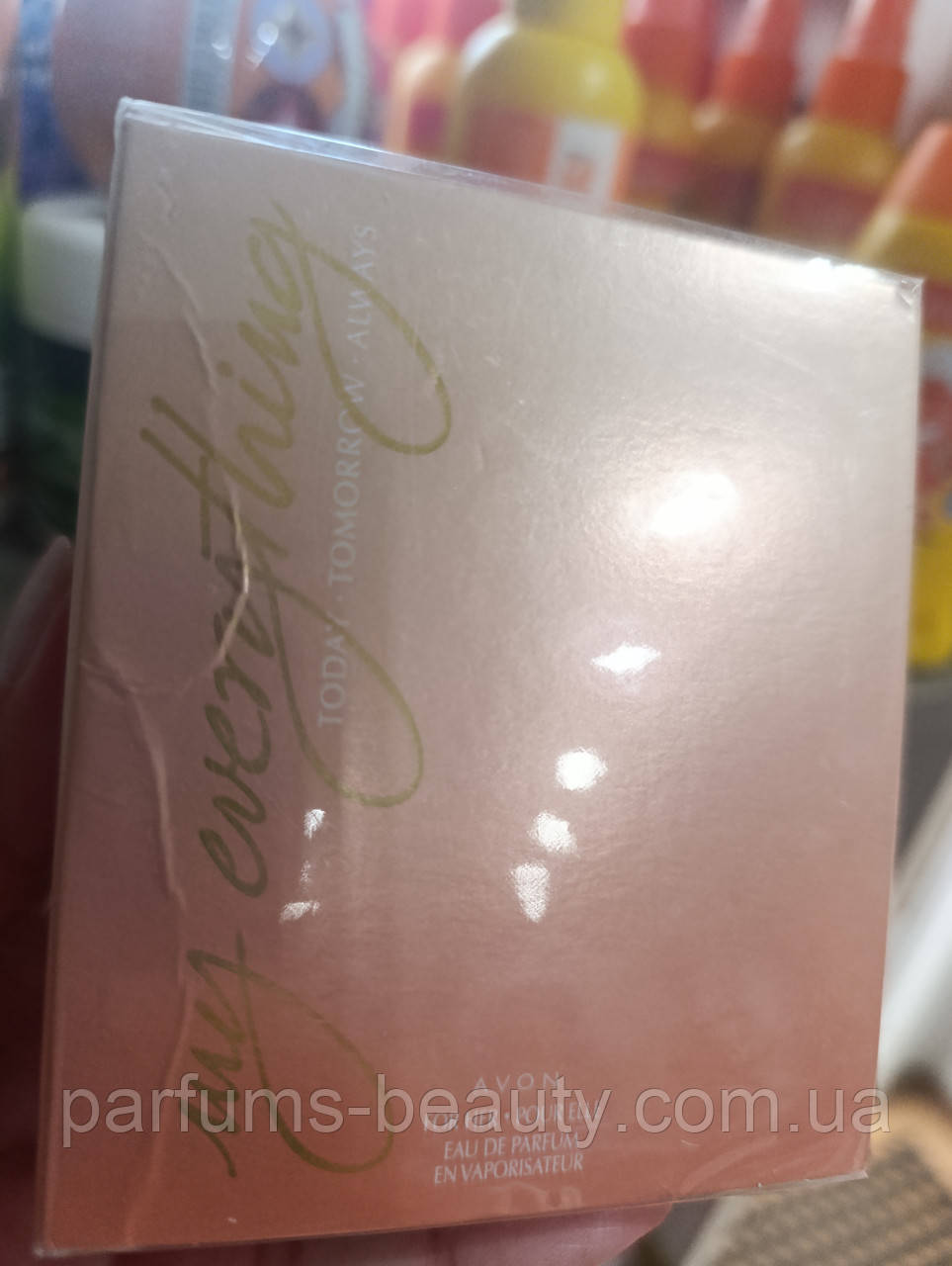 Парфумерна вода жіноча TTA My Everything для Неї Avon, Тудей Тумороу Еврісинг Ейвон, Ейвон 10 мл, фото 1