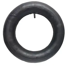 Камера 4.00-10 для мотоблока, культиватора з прямим прогумованим ніпелем