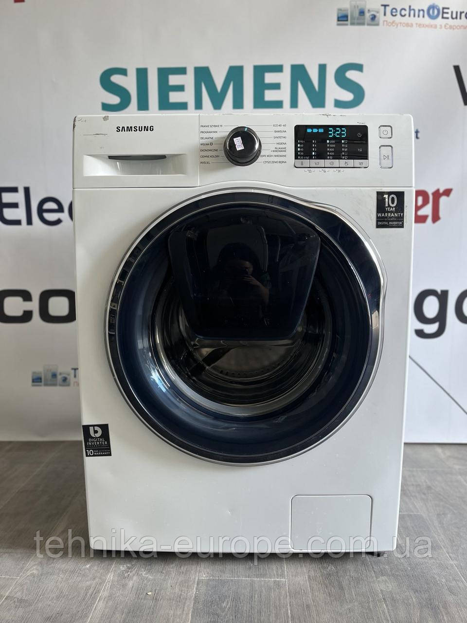 Пральна машина 	Samsung	 вживана 120825/6R, фото 1