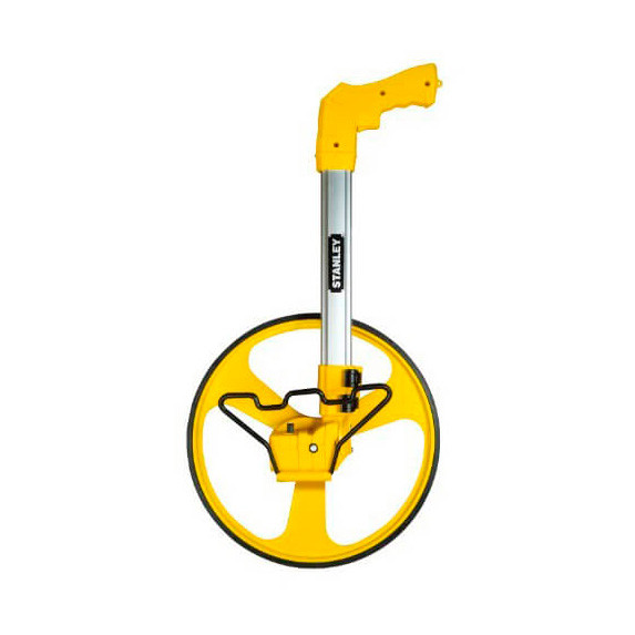 Колесо вимірювальне з механічним лічильником STANLEY довжина окружності 100 см 1-77-174