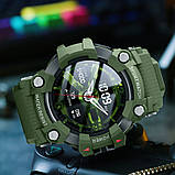 Чоловічий годинник Skmei S231-GN Green SALE, фото 4