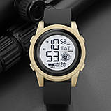 Чоловічий годинник Skmei 2082KHWT Khaki-White SALE, фото 4